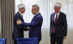 Bakan Fidan, Batı Trakya Türk Azınlığı Danışma Kurulu üyeleri ile bir araya geldi