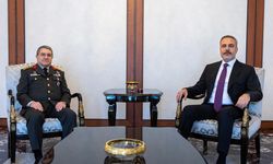 Bakan Fidan, Genelkurmay Başkanı Orgeneral Bayraktaroğlu ile bir araya geldi