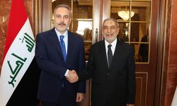Bakan Fidan, Irak Temsilciler Meclisi Başkanı Meşhedani ile görüştü