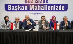 Keçiören’de ‘Söz Sizde’ buluşmaları devam ediyor