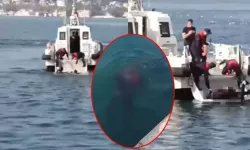 Beykoz'da balık tutanların oltasına ceset takıldı