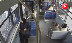 Otobüs şoförü, kalp krizi geçiren yolcuyu hastaneye yetiştirdi; o anlar kamerada!