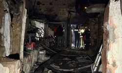 Bursa'da 2 katlı evde çıkan yangında 1 kişinin cesedi bulundu