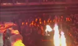 Lvbel C5'in İstanbul konserinde hayranının kalçası alev aldı