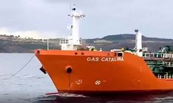 Çanakkale Boğazı'nda gemi arızalandı