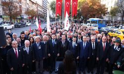 Çankaya’da Ata’yı sevgi ve minnetle anma