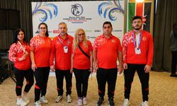 Çankaya Belediyesi Sporcuları Görme Engelliler Dünya Halter Şampiyonası’nda madalya yağmuruna tutuldu