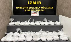 Çantasında 29 kilo metamfetamin ele geçirilen şüpheli tutuklandı