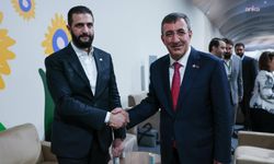 Cevdet Yılmaz, Ahmed Şara ile Brezilya’da bir araya geldi