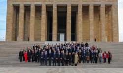 CHP heyeti Anıtkabir'i ziyaret etti