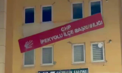 CHP ilçe başkanlığı binasına saldırı!