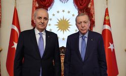 Erdoğan ve Kurtulmuş'tan Dolmabahçe'de kritik görüşme