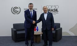 Cumhurbaşkanı Yardımcısı Yılmaz, BM Genel Sekreteri Guterres ile görüştü