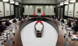 Cumhurbaşkanlığı Kabinesi toplandı