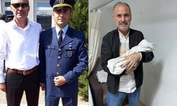 Düşen uçakta şehit olan astsubay Altıok’un bebeği dünyaya geldi