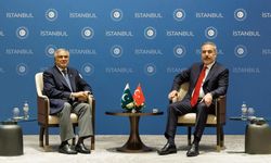 Hakan Fidan, Pakistan Dışişleri Bakanı Mohammad Ishaq Dar ile bir araya geldi