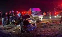 Diyarbakır’da 5 aracın karıştığı zincirleme kaza: 3 ölü, 7 yaralı