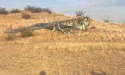 Düşen askeri kargo uçağının enkazında arama kurtarma ve kaza kırım çalışması başladı