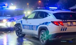 Edirne'de kaçan sürücü polis aracına çarptı