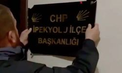 Van'da CHP'nin ilçe binasına saldırı sonrası partiden kınama geldi