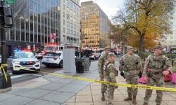 Beyaz Saray yakınlarında silahlı saldırı: İki askeri personel hayatını kaybetti