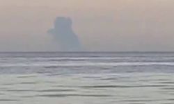 Kocaeli açıklarındaki tanker gemisinde patlama: 25 kişilik mürettebat mahsur kaldı!