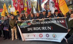 Suriye’deki Alevilere yönelik saldırılar protesto edildi: ‘Şara’ya desteğinizi çekin’