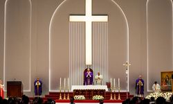 Papa 14. Leo'dan, İstanbul’da 4 bin kişilik ayin