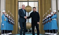 Erdoğan, Beştepe'de Zelenski ile görüştü