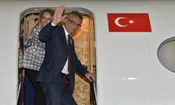 KKTC Cumhurbaşkanı Erhürman, ilk resmi ziyareti için Ankara'da