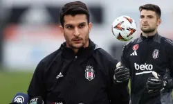 Beşiktaş kalecisi Ersin Destanoğlu suç duyurusunda bulunmak için Çağlayan'da
