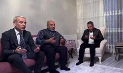 Başkan Ertuğrul Çetin’den vatandaşlara taziye ziyaretleri