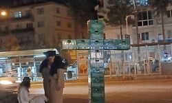 Eskişehir'de bira kasalarıyla haç işareti yapan 3 kişi gözaltına alındı