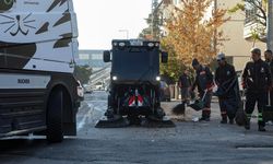 Etimesgut’ta çevre temizliği çalışmaları hız kesmiyor