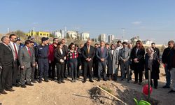 Sincan’da 25 Kasım’da fidanlar dikildi, pazarda farkındalık mesajları verildi