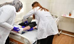 Mamak’ta evde sağlık hizmetleri kesintisiz sürüyor