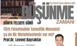 Emin Antik Sanat Merkezi’nde Dünya Felsefe Günü’ne özel iki etkinlik