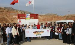 Enerji ve Tabii Kaynaklar Bakanlığı Gabar'da öğrenci ağırladı