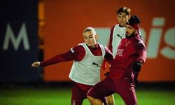 Galatasaray, Gençlerbirliği maçı hazırlıklarına başladı