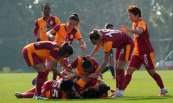 Kadın futbolu derbisinde Galatasaray, Beşiktaş’ı 5-0 mağlup etti