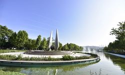 Yenilenen Gençlik Parkı’nda çocuklara özel alanlar var