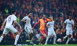 Galatasaray ile Trabzonspor, 0-0 berabere kaldı
