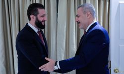 Dışişleri Bakanı Hakan Fidan, Ahmed Şara ile görüştü