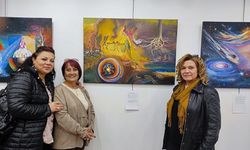 Aynur Yıldırım’ın ilk kişisel resim sergisi açıldı