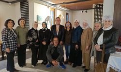 Sanat köprülerinin renkli buluşması şiir ve müziklerle renklendi