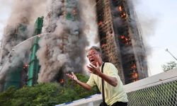 Hong Kong'da gökdelen yangını: Ölü ve yaralılar var!
