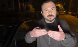 Ters yönden gelip tartıştığı kişiye eşi ve bebeğinin yanında saldıran sürücü yakalandı