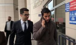 Beşiktaşlı futbolcu Necip Uysal, suç duyurusu için adliyede