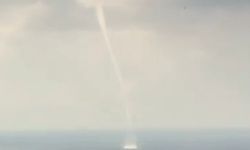 Marmara Denizi açıklarında hortum görüldü