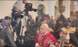 Papa 14. Leo Kumkapı Patriklik Kilisesi'ni ziyaret etti